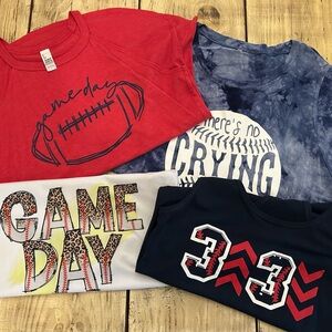 Game Day shirts - Sports Mom Ready!!